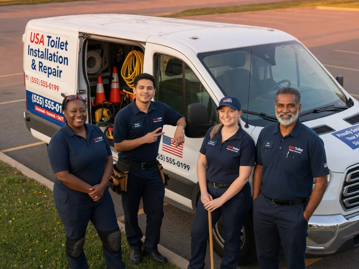 Toilet Installation company in Fairfield, ND